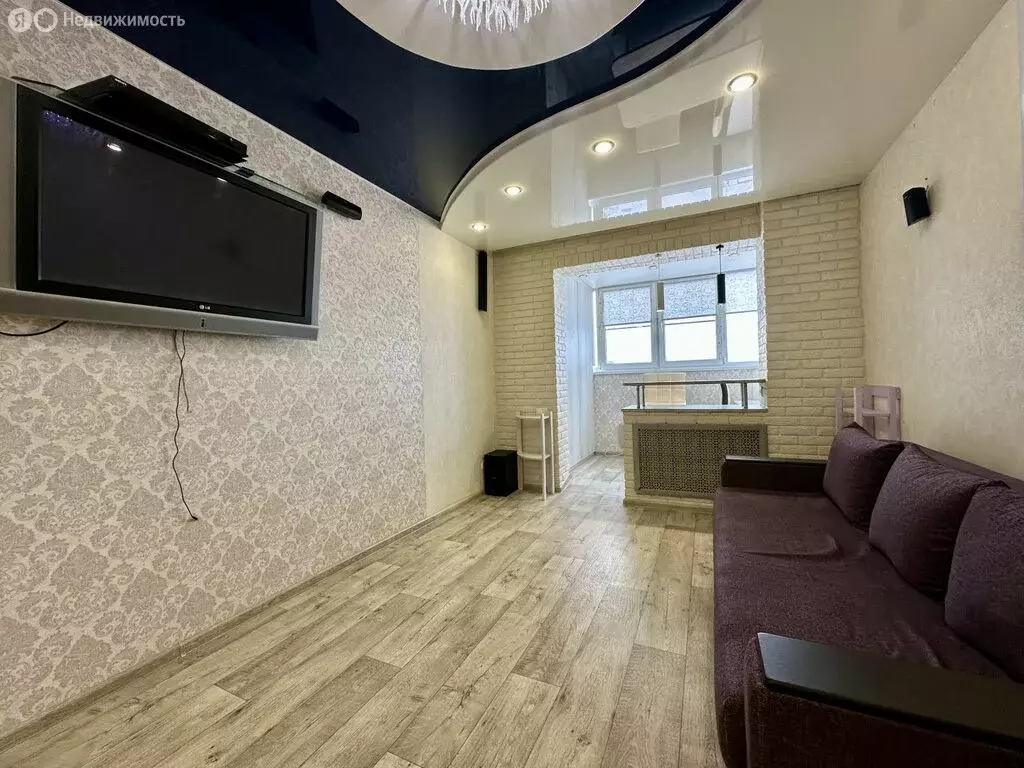 Квартира-студия: Киров, Московская улица, 55 (24 м) - Фото 1