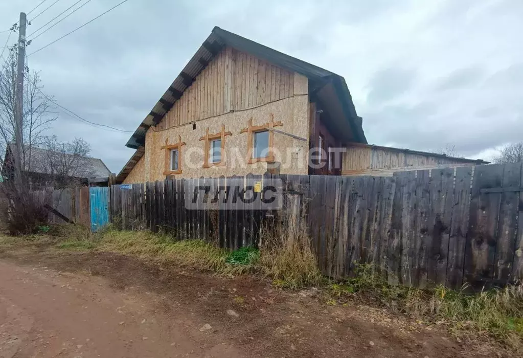 Дом в Пермский край, Краснокамский городской округ, с. Черная ул. ... - Фото 0