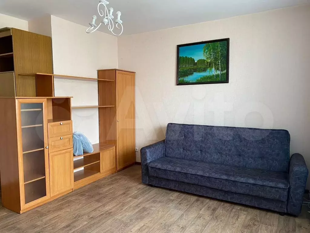 1-к. квартира, 40 м, 9/10 эт. - Фото 1