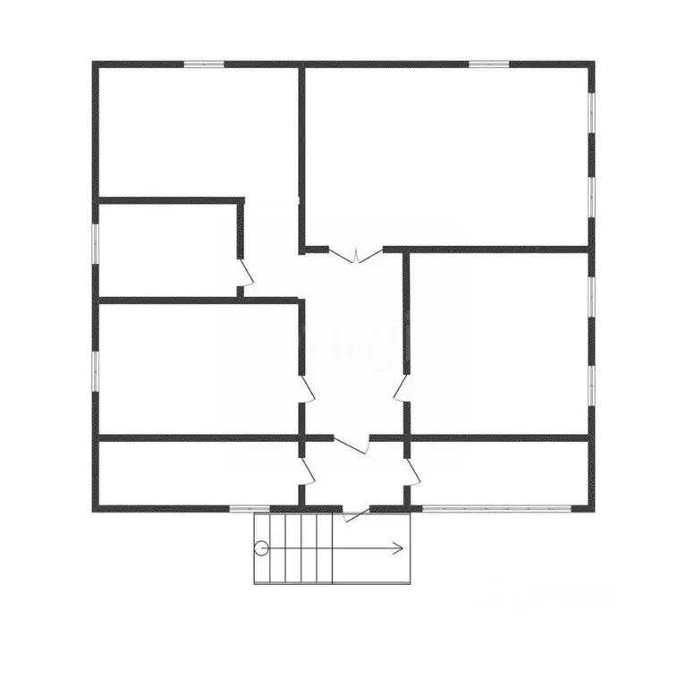 Дом в Белгородская область, Губкин ул. Красина, 10 (68 м) - Фото 1