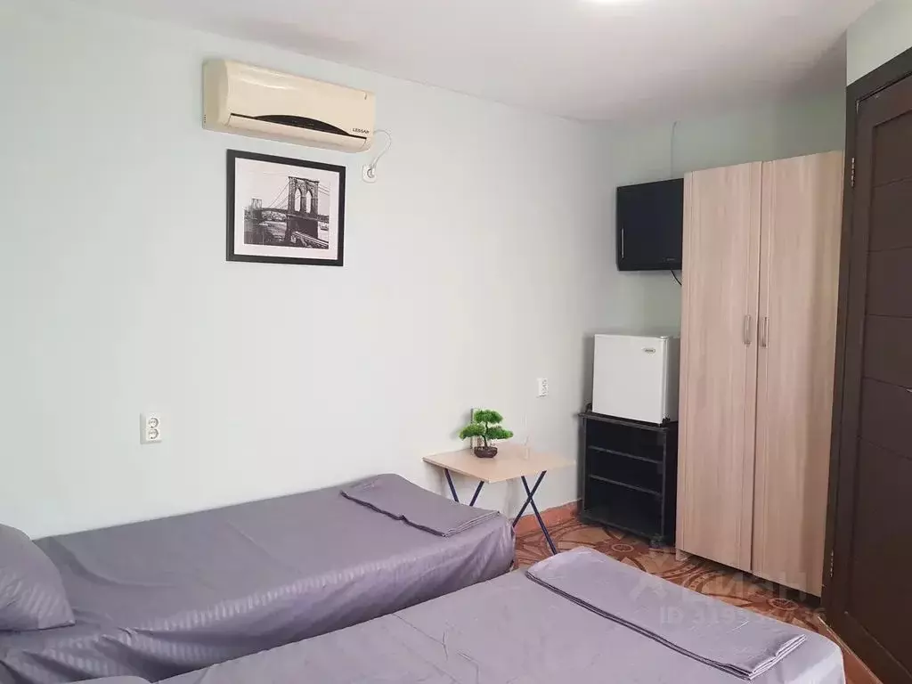 Комната Краснодарский край, Геленджик ул. Нахимова, 3 - Фото 0