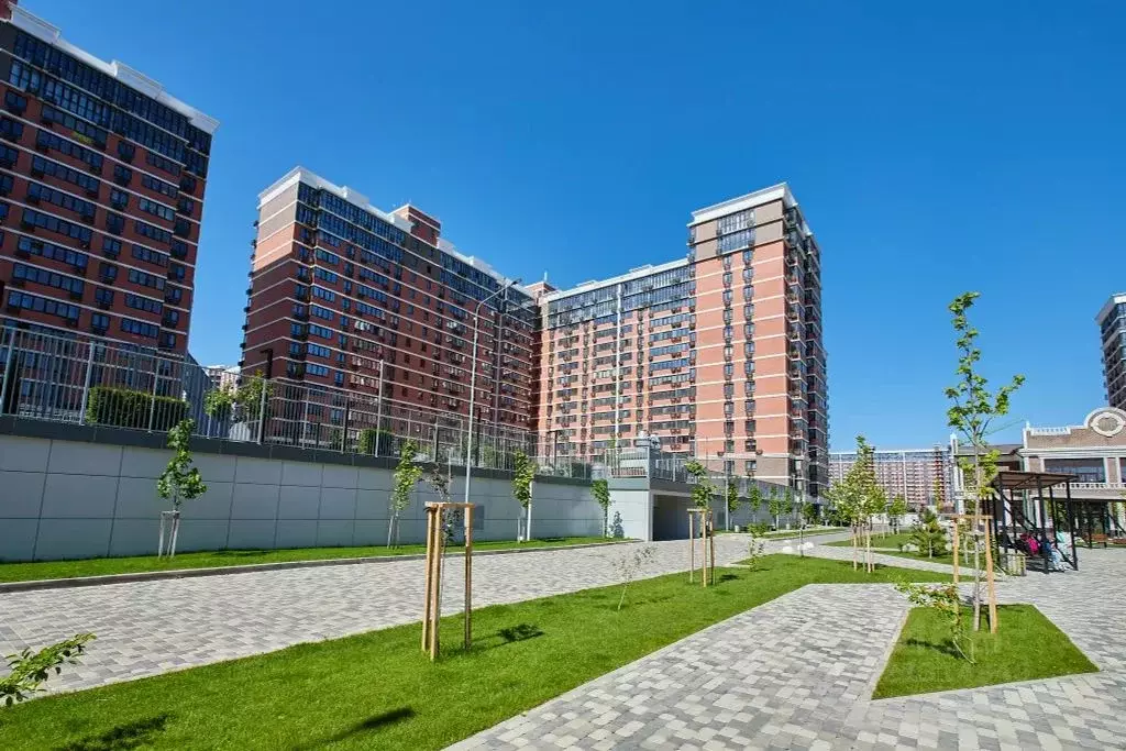 1-к кв. Краснодарский край, Краснодар ул. Западный обход, 57к1 (35.0 ... - Фото 1