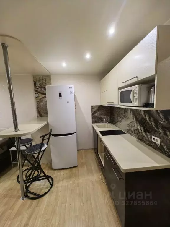 Студия Кировская область, Киров Заводская ул., 6к2 (23.4 м) - Фото 2