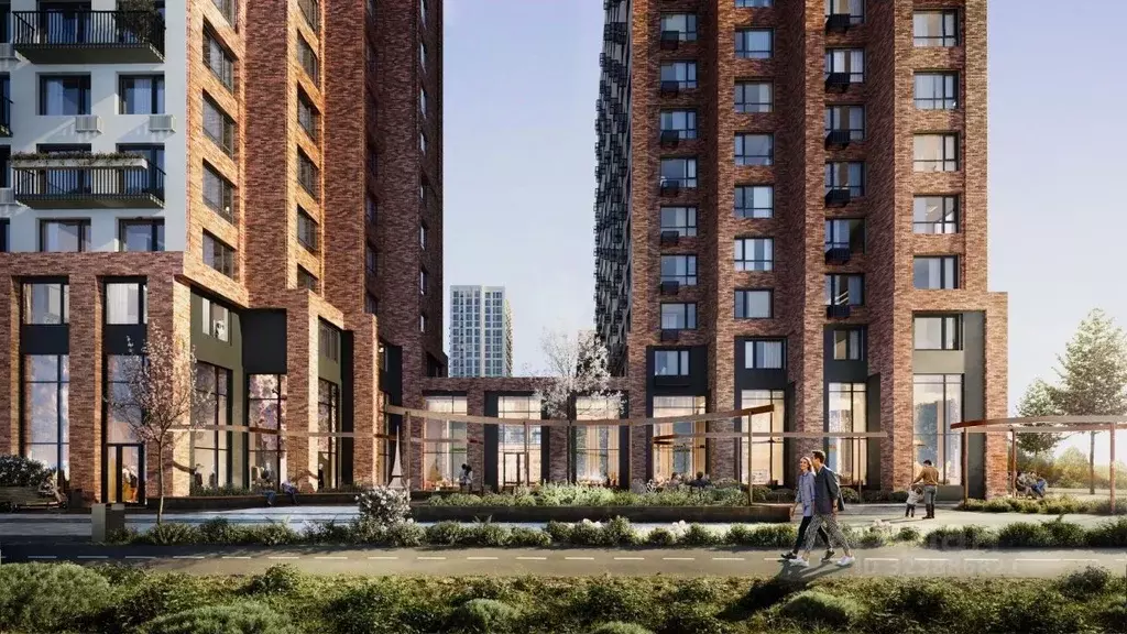 2-к кв. Свердловская область, Екатеринбург ул. Шефская, 22А (42.55 м) - Фото 2