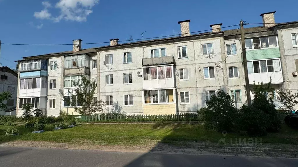 2-к кв. Брянская область, Погарский район, пос. Вадьковка ул. Садовая, ... - Фото 1
