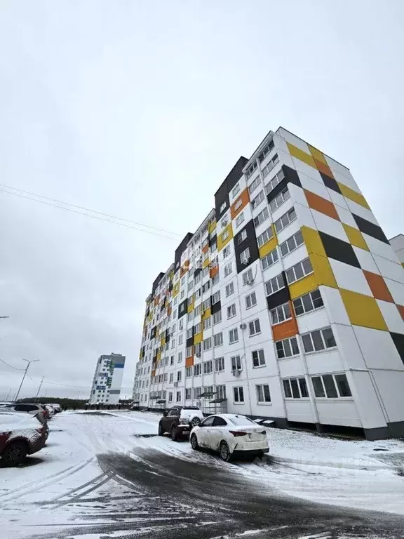 1-к кв. Калужская область, Калуга ул. Минская, 32 (41.0 м) - Фото 2