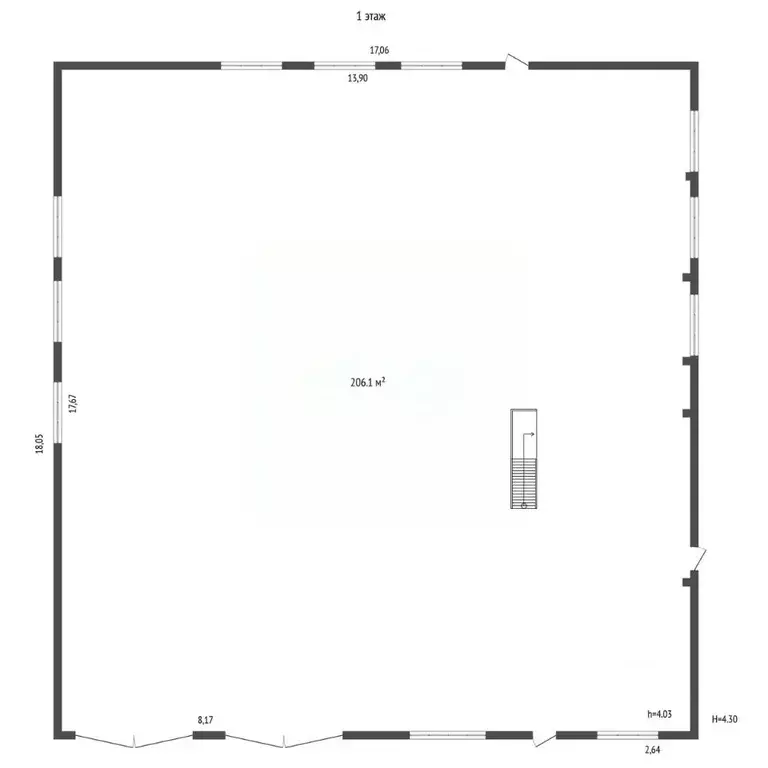 Помещение свободного назначения в Тюменская область, Тюмень ул. 50 лет ... - Фото 2