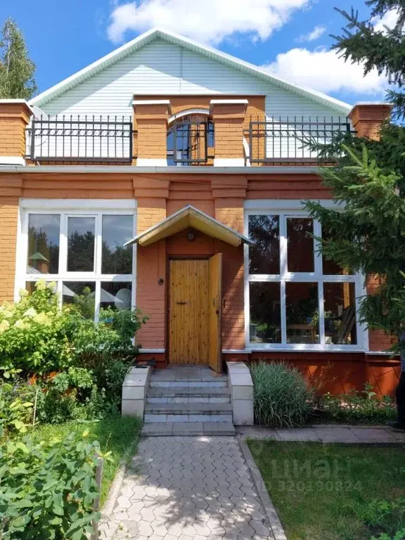 Коттедж в Омская область, Омский район муниципальный округ, с. ... - Фото 1