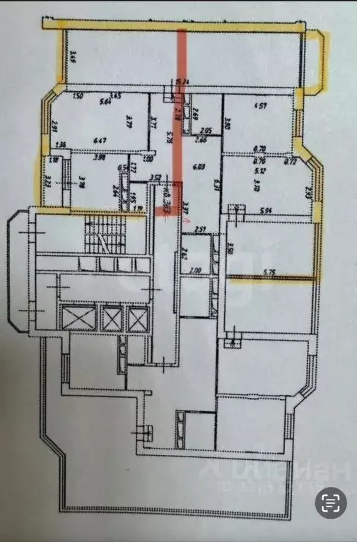 4-к кв. Московская область, Котельники ул. Строителей, 5 (200.0 м) - Фото 2