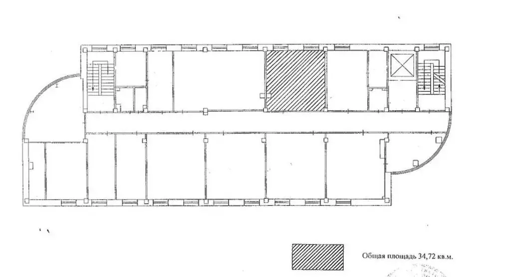 Офис (35 м) - Фото 2