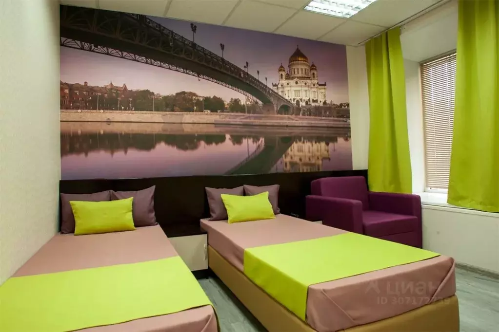 Комната Москва ул. Большая Якиманка, 38 (16.0 м) - Фото 0