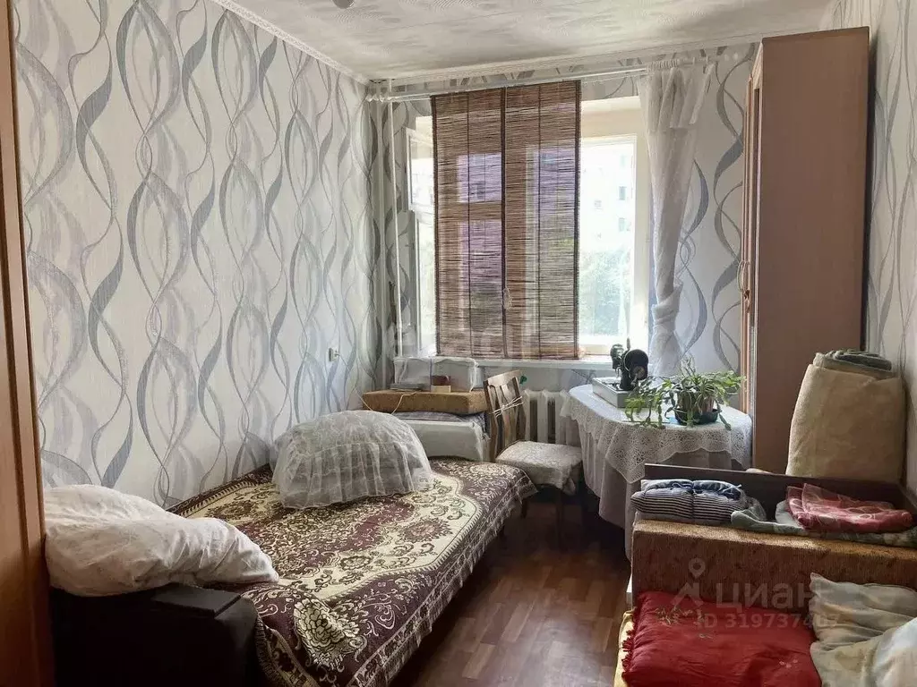 2-к кв. Смоленская область, Смоленск ул. Попова, 119 (46.6 м) - Фото 0