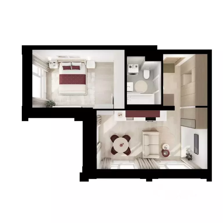 1-к кв. Москва Алтуфьевское 53 жилой комплекс, 1.1 (41.2 м) - Фото 1