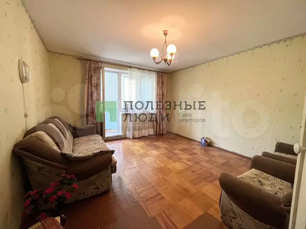 2-к. квартира, 49,4 м, 2/3 эт. - Фото 0