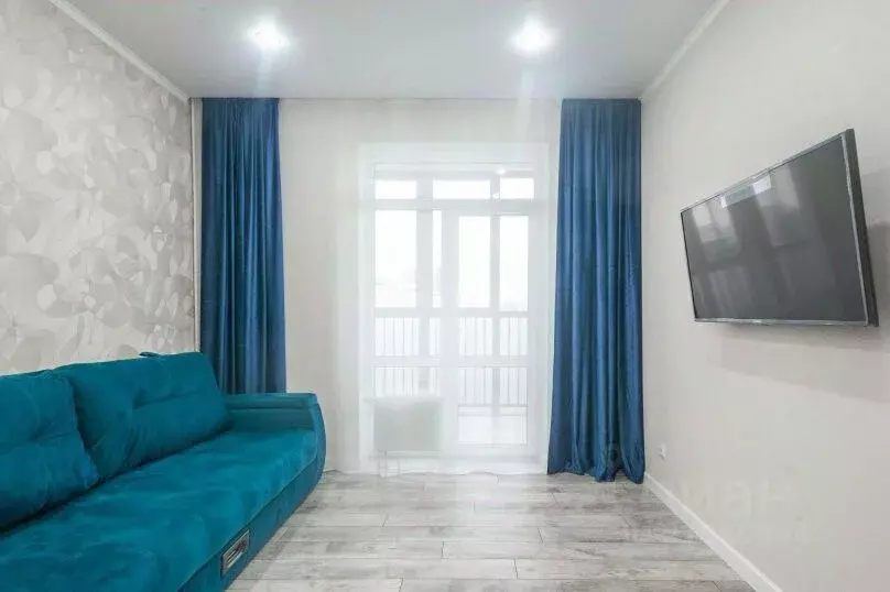 2-к кв. Татарстан, Казань ул. Разведчика Ахмерова, 3А (39.0 м) - Фото 1