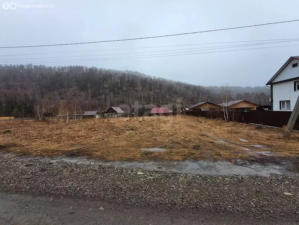 Участок в село Чемал, Благодатная улица (11.87 м) - Фото 1