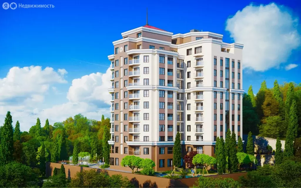 2-комнатная квартира: Сочи, Курортный проспект, 94/60 (68 м) - Фото 1