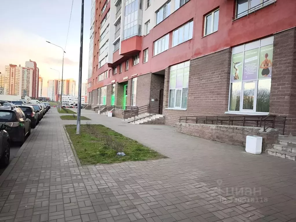 Помещение свободного назначения в Санкт-Петербург просп. Героев, 18 ... - Фото 2