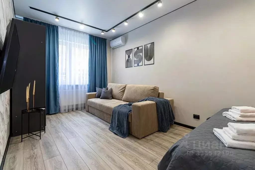 1-к кв. Краснодарский край, Краснодар ул. Им. Мурата Ахеджака, 12к5 ... - Фото 2