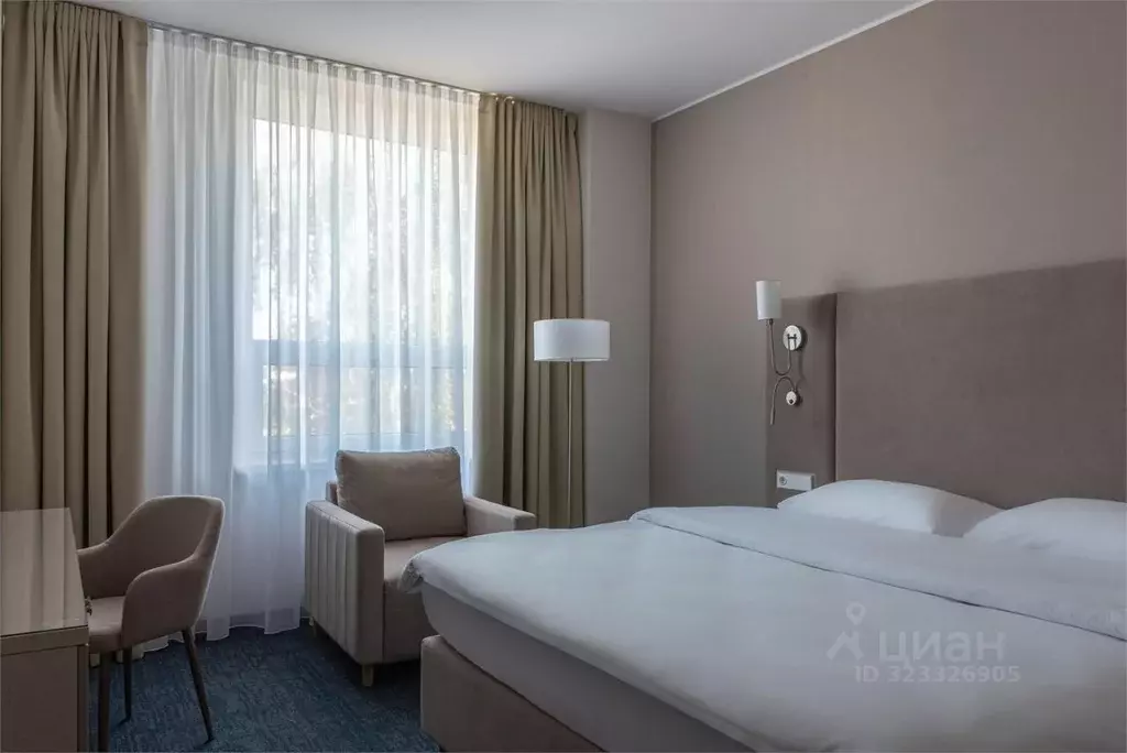 Комната Татарстан, Казань ул. Лесгафта, 7 (62.0 м) - Фото 1