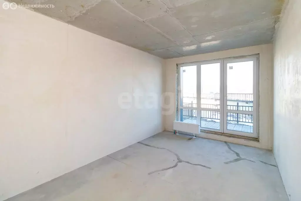 1-комнатная квартира: Тюмень, микрорайон Тарманы, улица Малышева, 31к1 ... - Фото 2