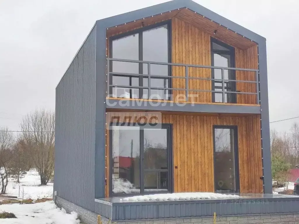 Дом в Московская область, Дмитровский муниципальный округ, д. Языково ... - Фото 1