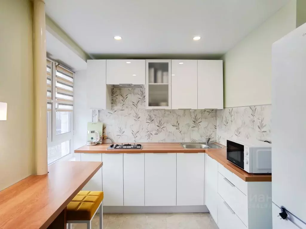 1-к кв. Москва Большая Черкизовская ул., 5К1 (31.0 м) - Фото 1