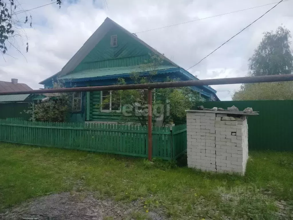 Дом в Нижегородская область, Выкса городской округ, Досчатое рп ул. ... - Фото 1