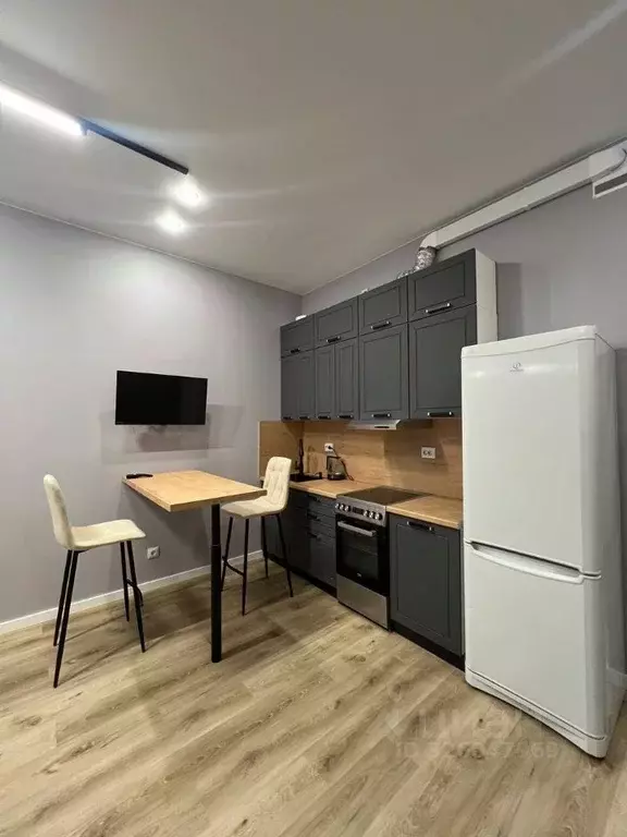 Студия Ленинградская область, Мурино Всеволожский район, ул. ... - Фото 1