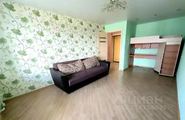 1-к кв. Волгоградская область, Волгоград ул. Луговского, 1 (33.8 м) - Фото 1