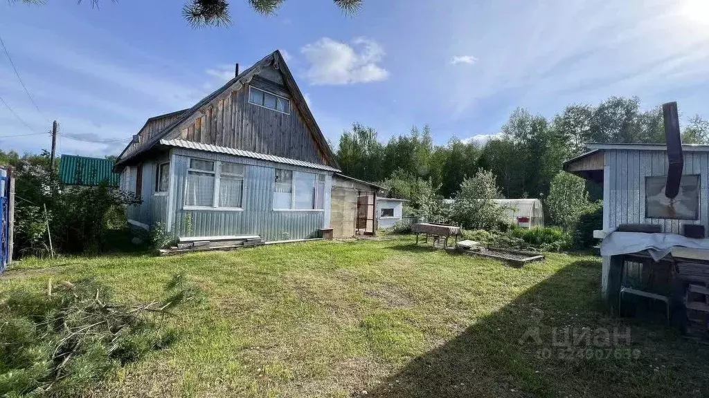 Дом в Тюменская область, Тюменский муниципальный округ, Красная Горка ... - Фото 1