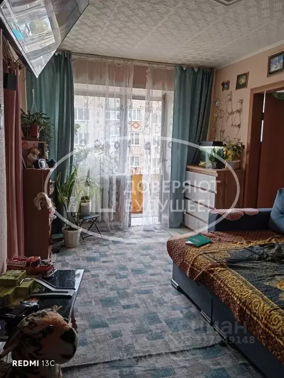2-к кв. Пермский край, Верещагино ул. Ленина, 43 (44.0 м) - Фото 1