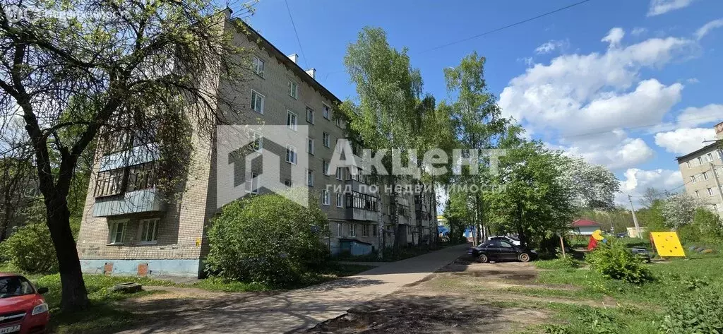 1-комнатная квартира: Иваново, проспект Текстильщиков, 7Б (30.4 м) - Фото 1