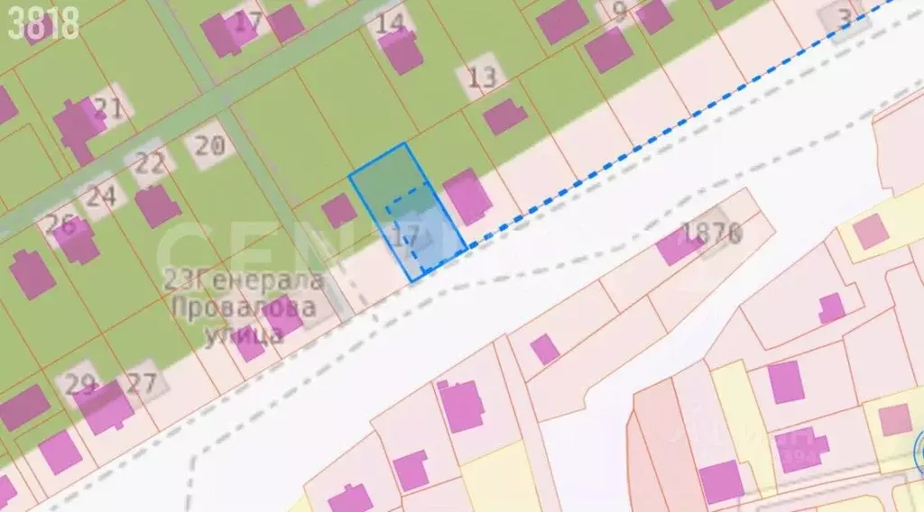 Участок в Севастополь ул. Евгения Реброва, 17 (4.0 сот.) - Фото 2