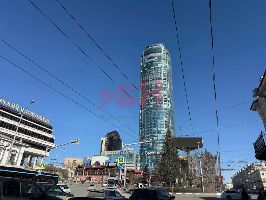 Офис в Свердловская область, Екатеринбург ул. Малышева, 51 (85 м) - Фото 1