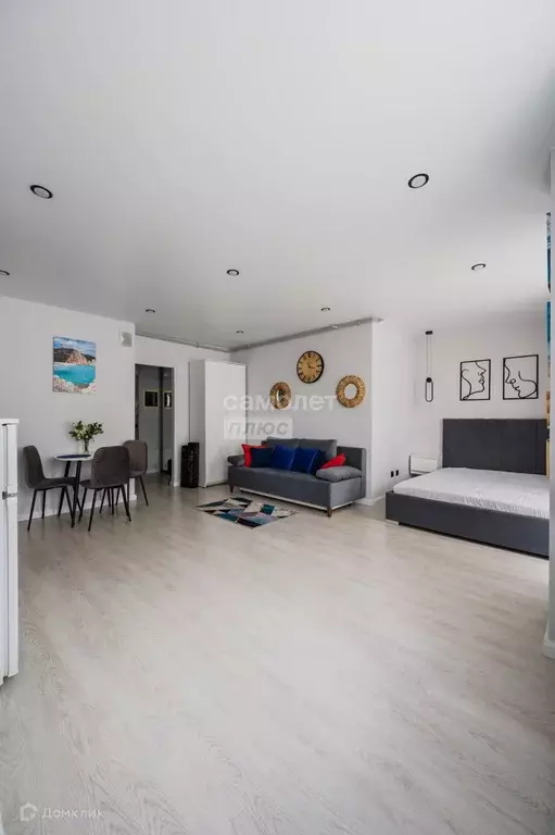 Продаётся квартира-студия, 33.9 м - Фото 0