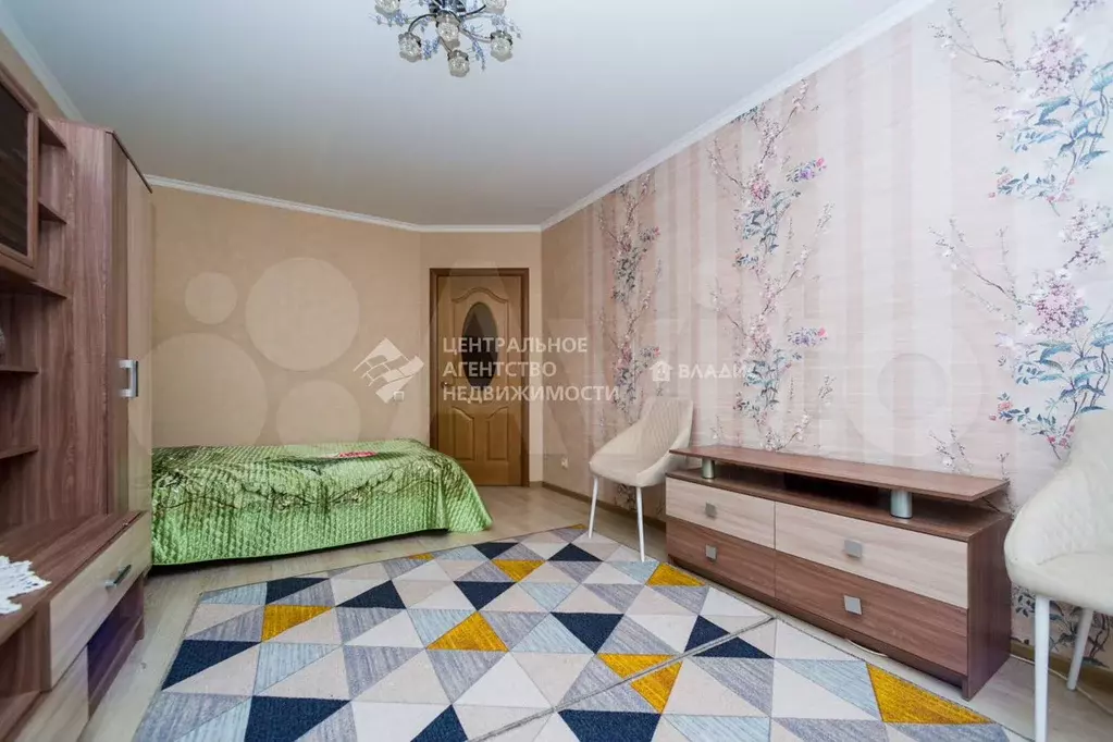 1-к. квартира, 41 м, 6/15 эт. - Фото 1