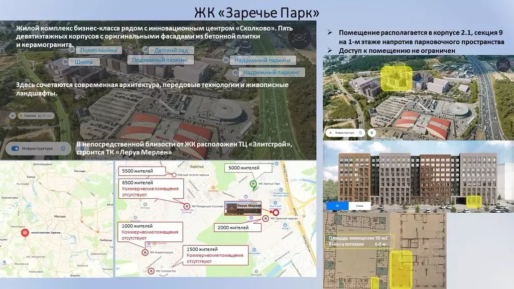 Помещение свободного назначения в Московская область, Одинцовский ... - Фото 2