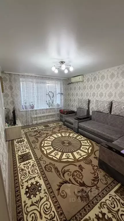 2-к кв. Астраханская область, Харабали 8-й кв-л, 4 (42.9 м) - Фото 1