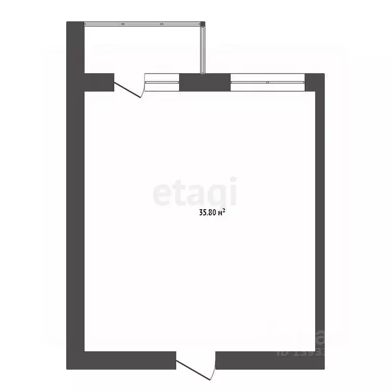 Студия Тюменская область, Тюменский муниципальный округ, Винзили рп ... - Фото 1