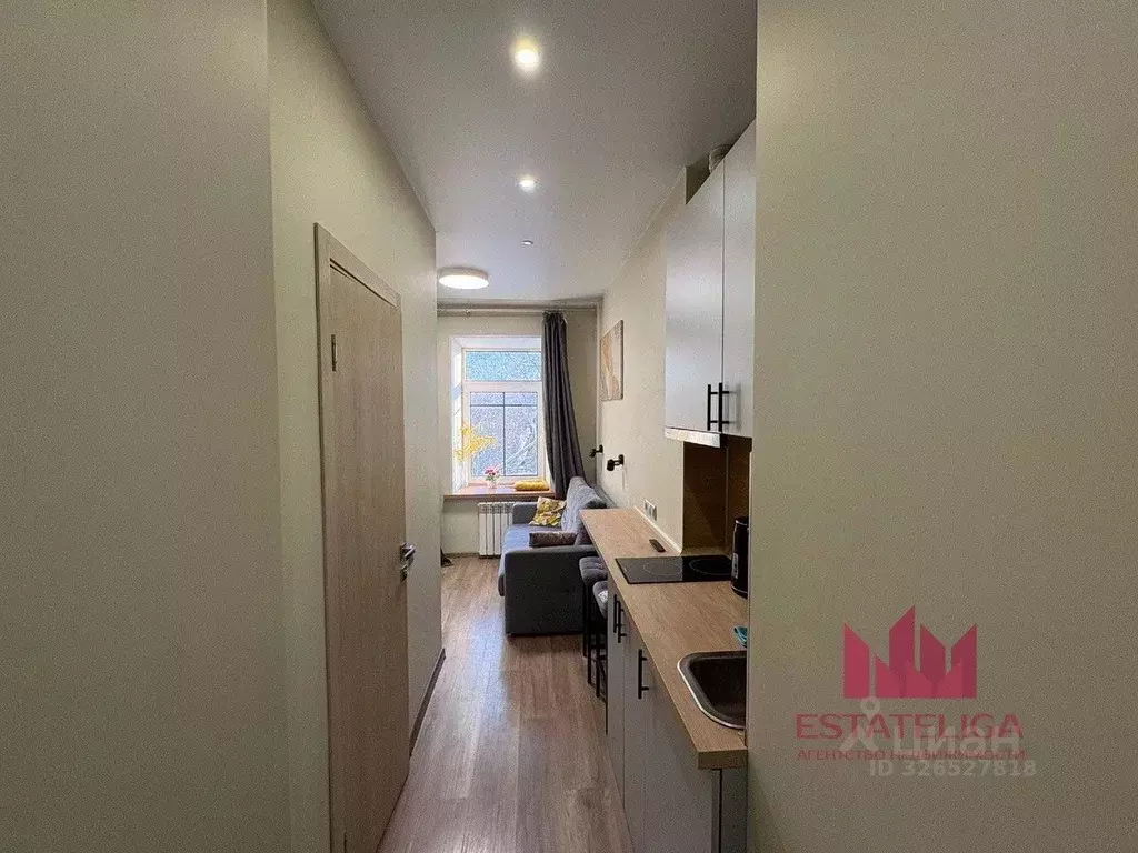 Студия Москва ул. Стромынка, 11 (15.0 м) - Фото 1