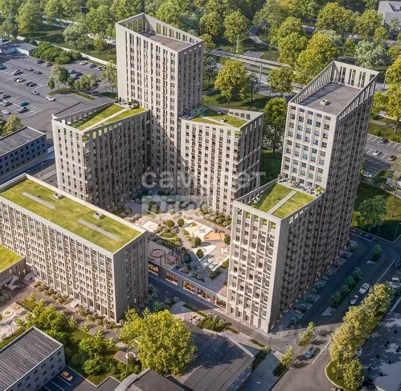 2-к кв. Татарстан, Казань ул. Профессора Мухамедьярова, 31к1 (44.78 м) - Фото 1