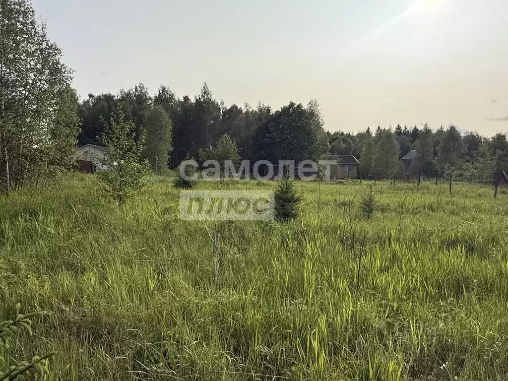 Участок в Московская область, Наро-Фоминский городской округ, Алешково ... - Фото 1