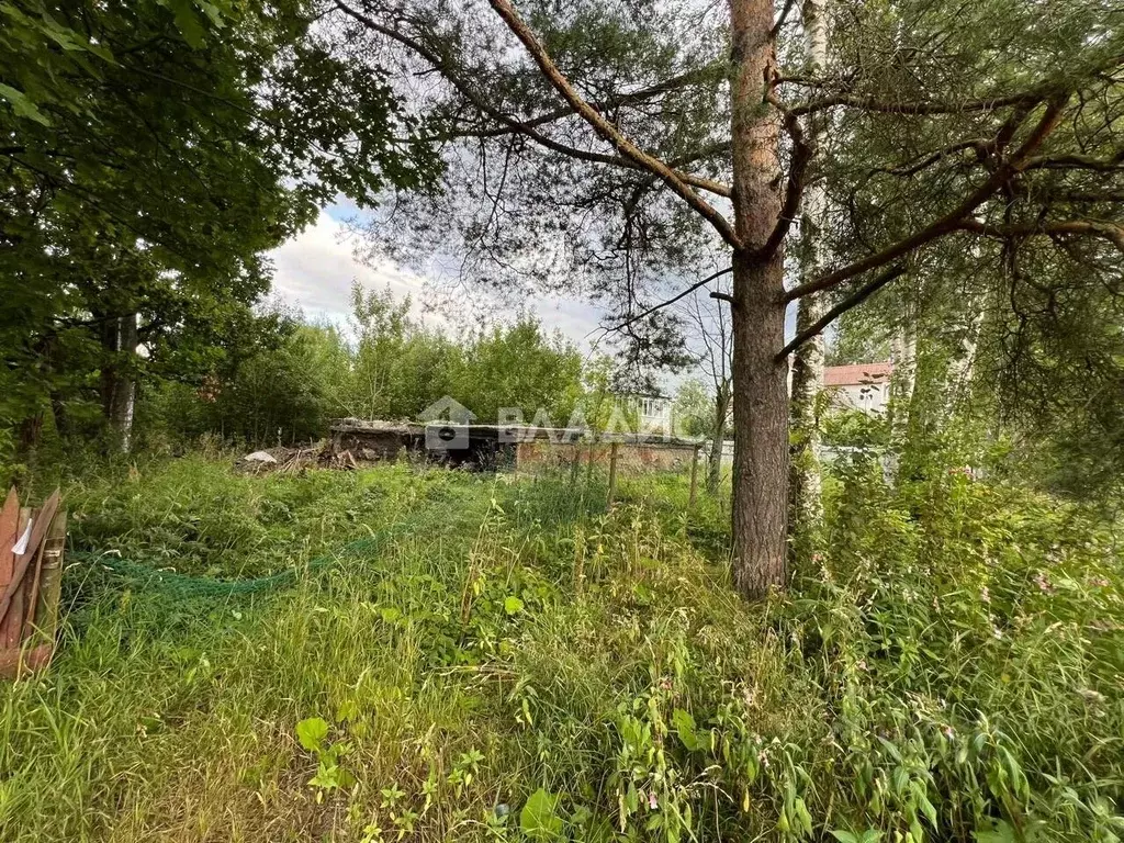 Участок в Ленинградская область, Отрадное Кировский район, 2-я линия, ... - Фото 1