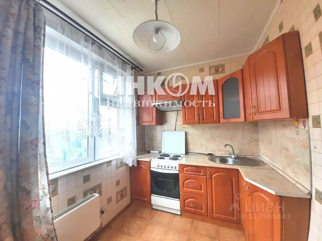 1-к кв. Московская область, Красногорск Успенская ул., 26 (36.5 м) - Фото 0