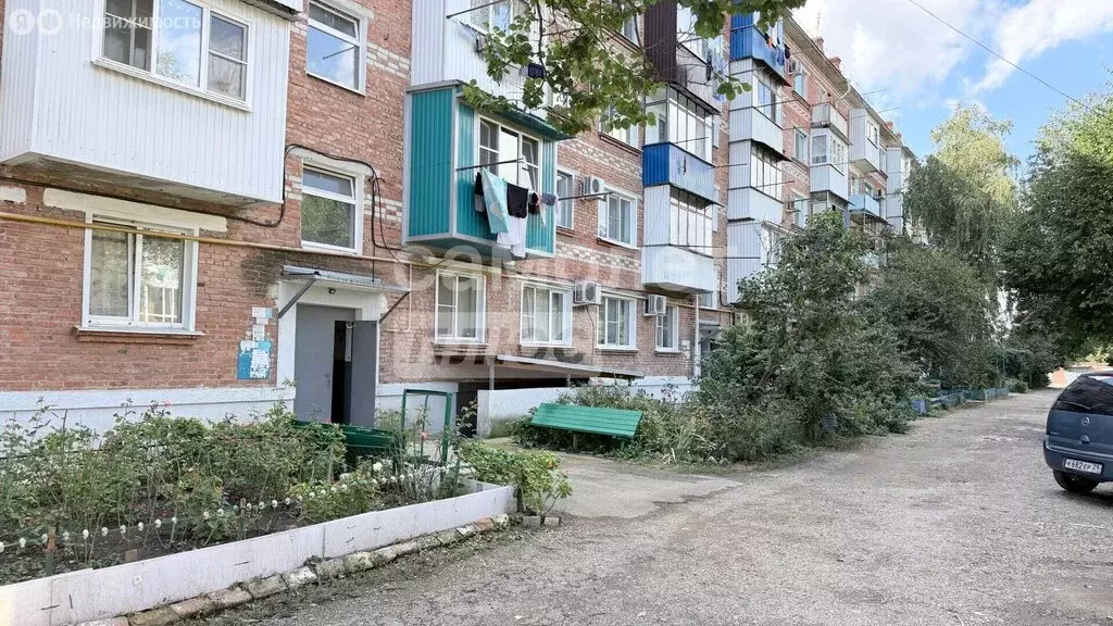2-комнатная квартира: Тимашевск, микрорайон Индустриальный, 10 (45 м) - Фото 1