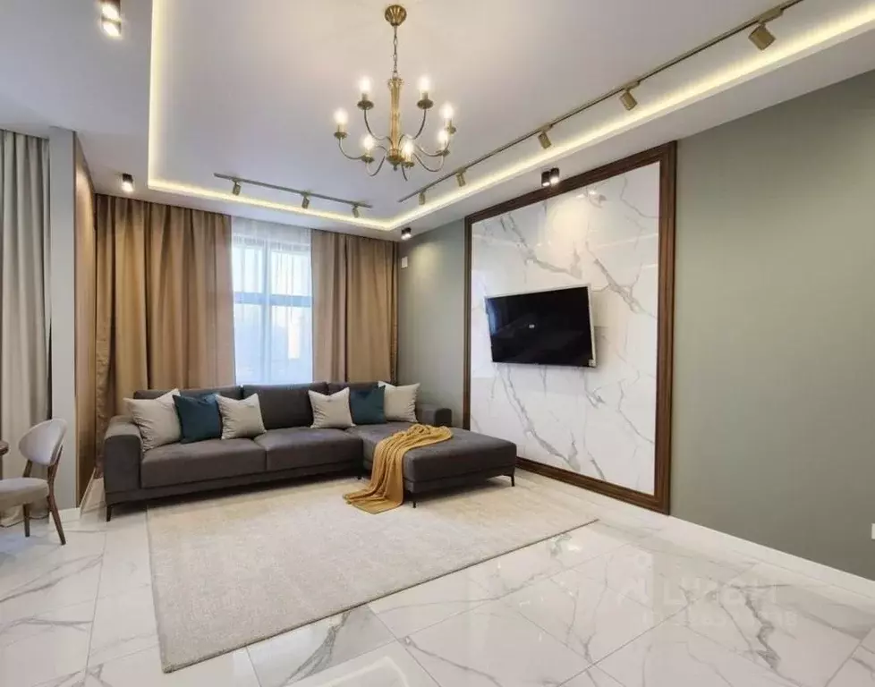 3-к кв. Санкт-Петербург Морской просп., 29 (120.0 м) - Фото 1