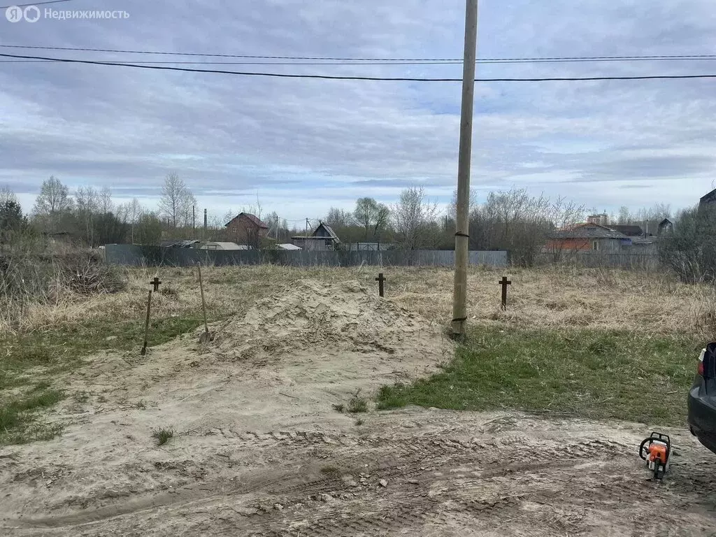 Участок в Тобольск, микрорайон Ершовка (11 м) - Фото 0