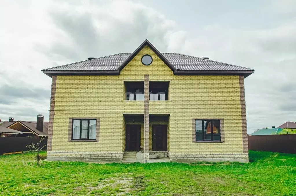 Дом в Липецкая область, Липецкий муниципальный округ, д. Кулешовка ул. ... - Фото 1