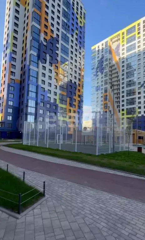 2-к. квартира, 54,8 м, 21/25 эт. - Фото 1